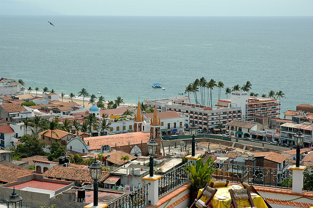 Puerto Vallarta View from above